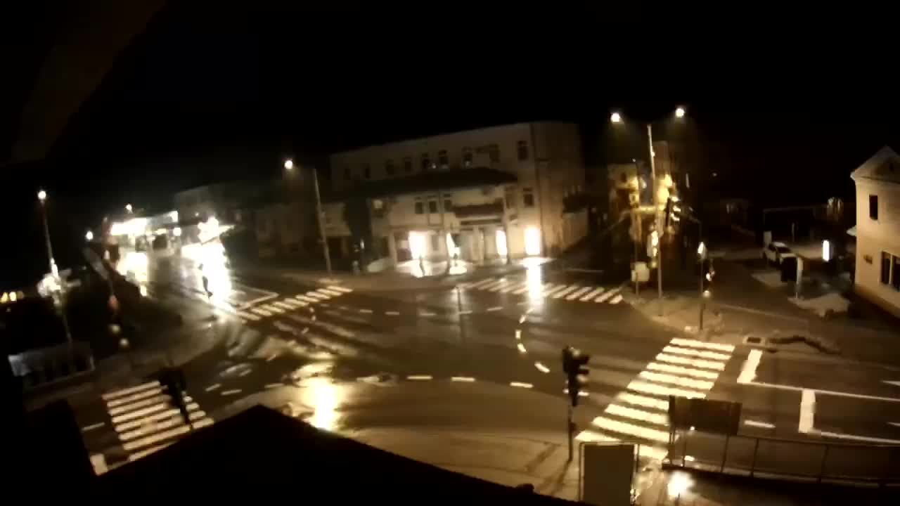 Centro de la ciudad Tolmin