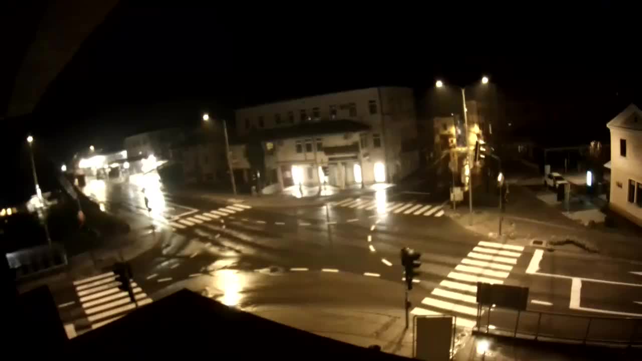 Centro de la ciudad Tolmin