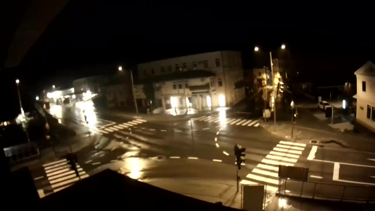 Centro città di Tolmino