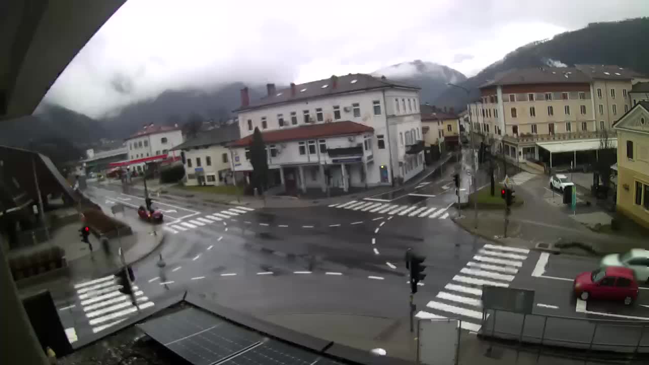 City center of Tolmin