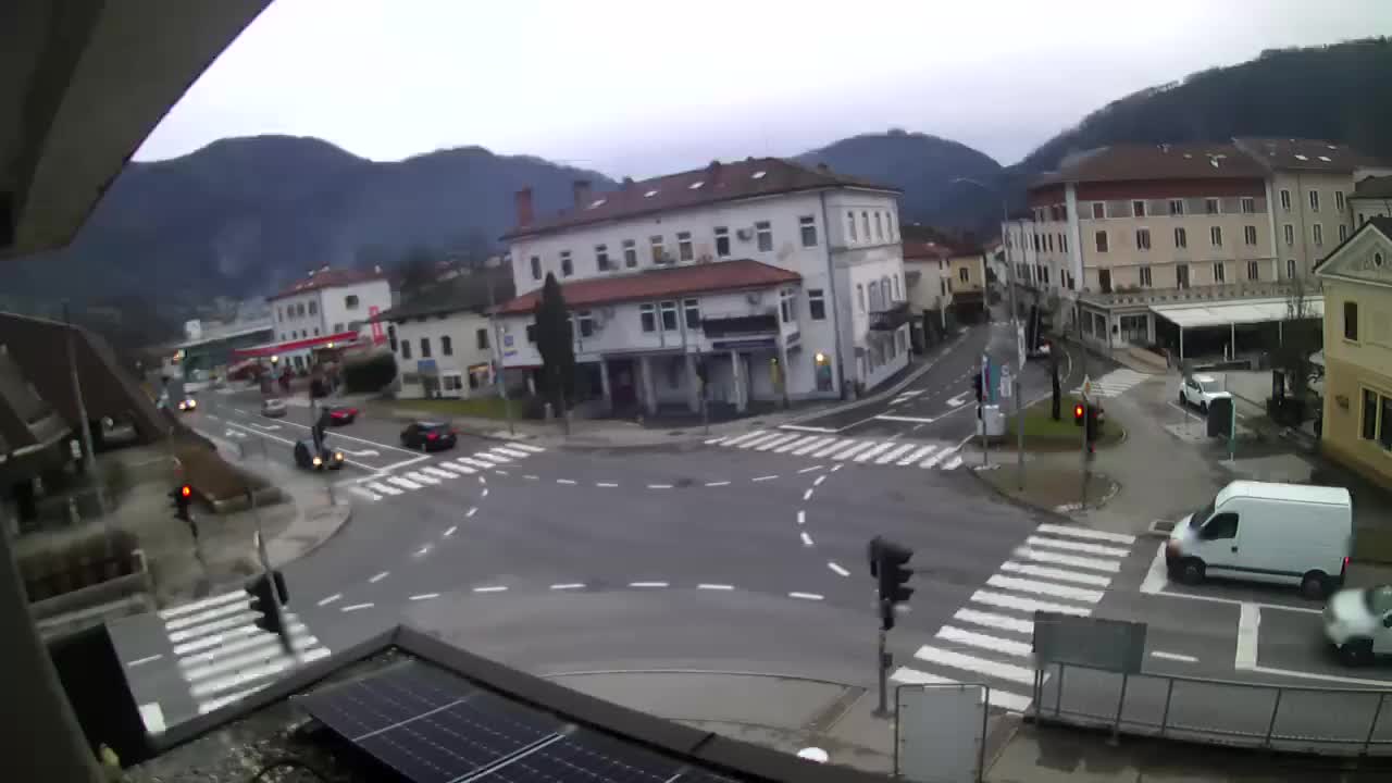 Centar grada Tolmin