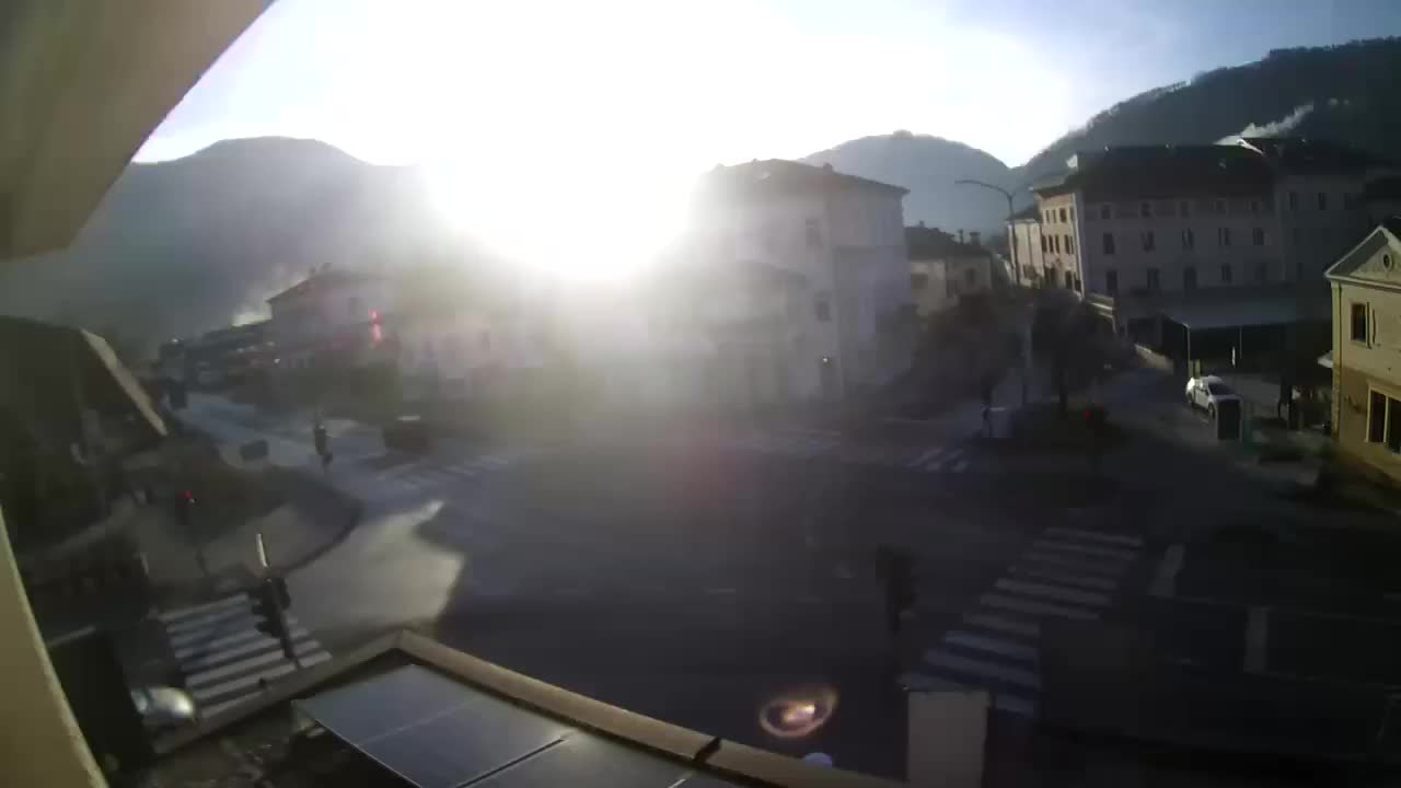 City center of Tolmin