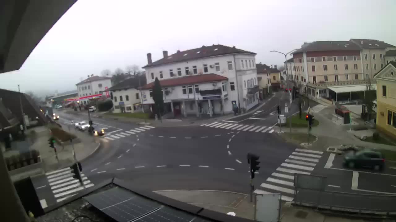 Centro città di Tolmino