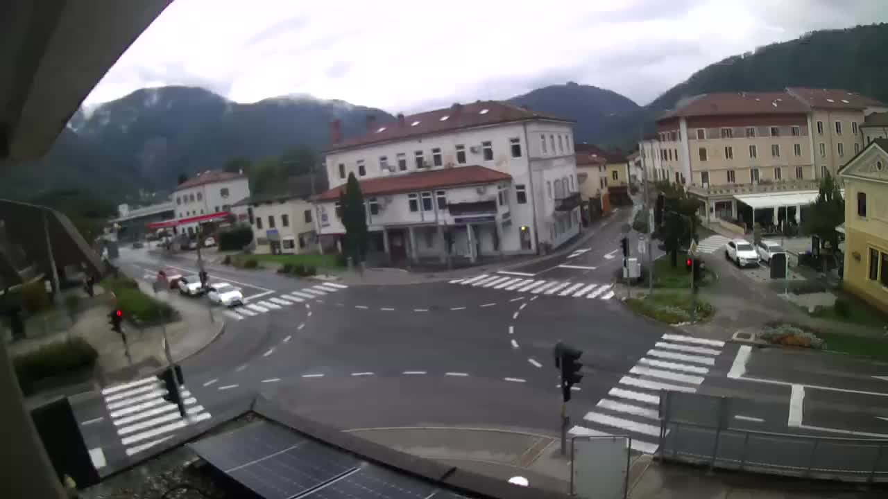 Centar grada Tolmin