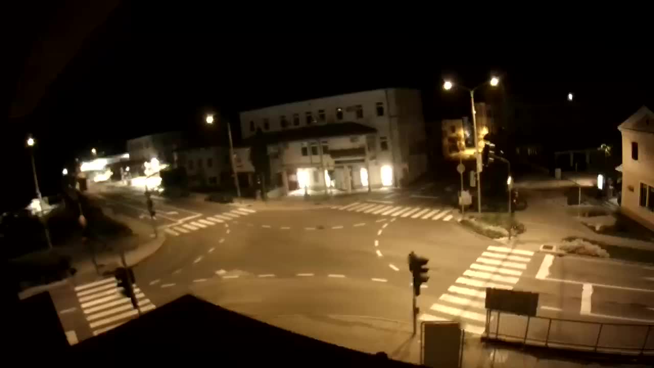 City center of Tolmin