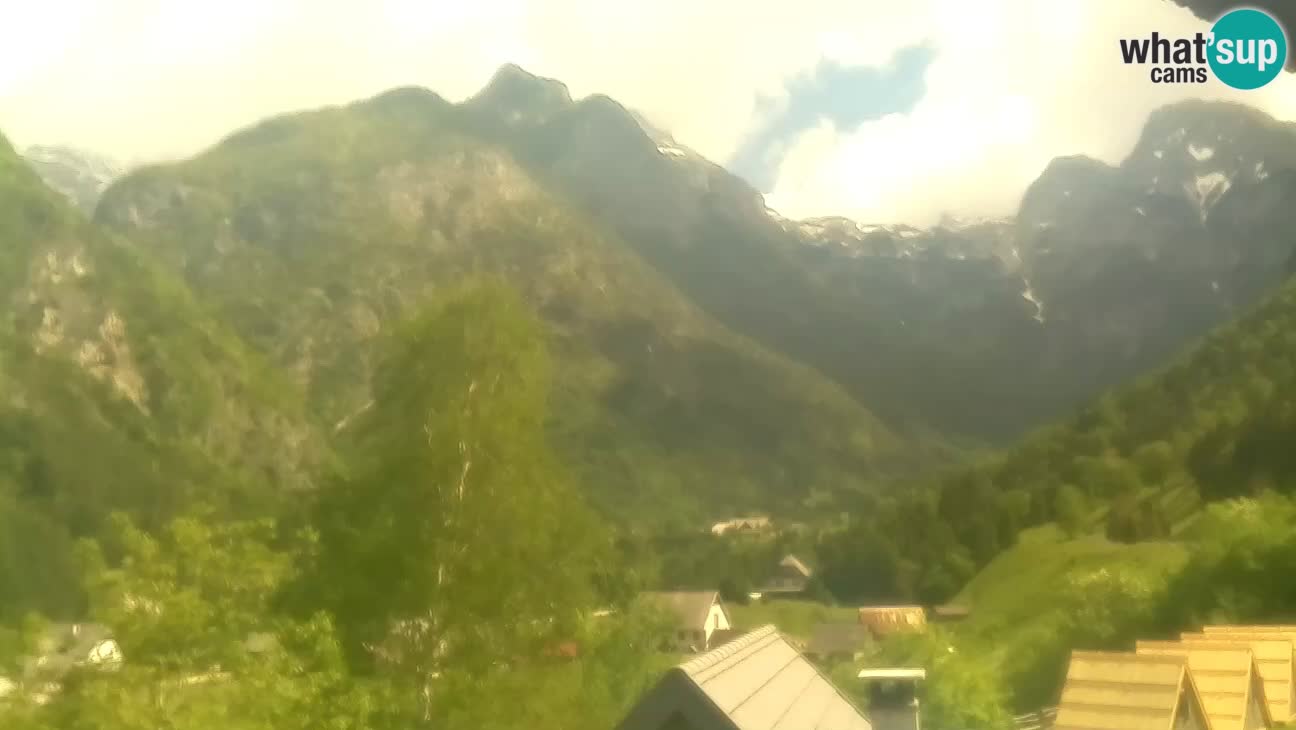 Webcam Trenta – Šplevt, Pihavec und Prisojnika