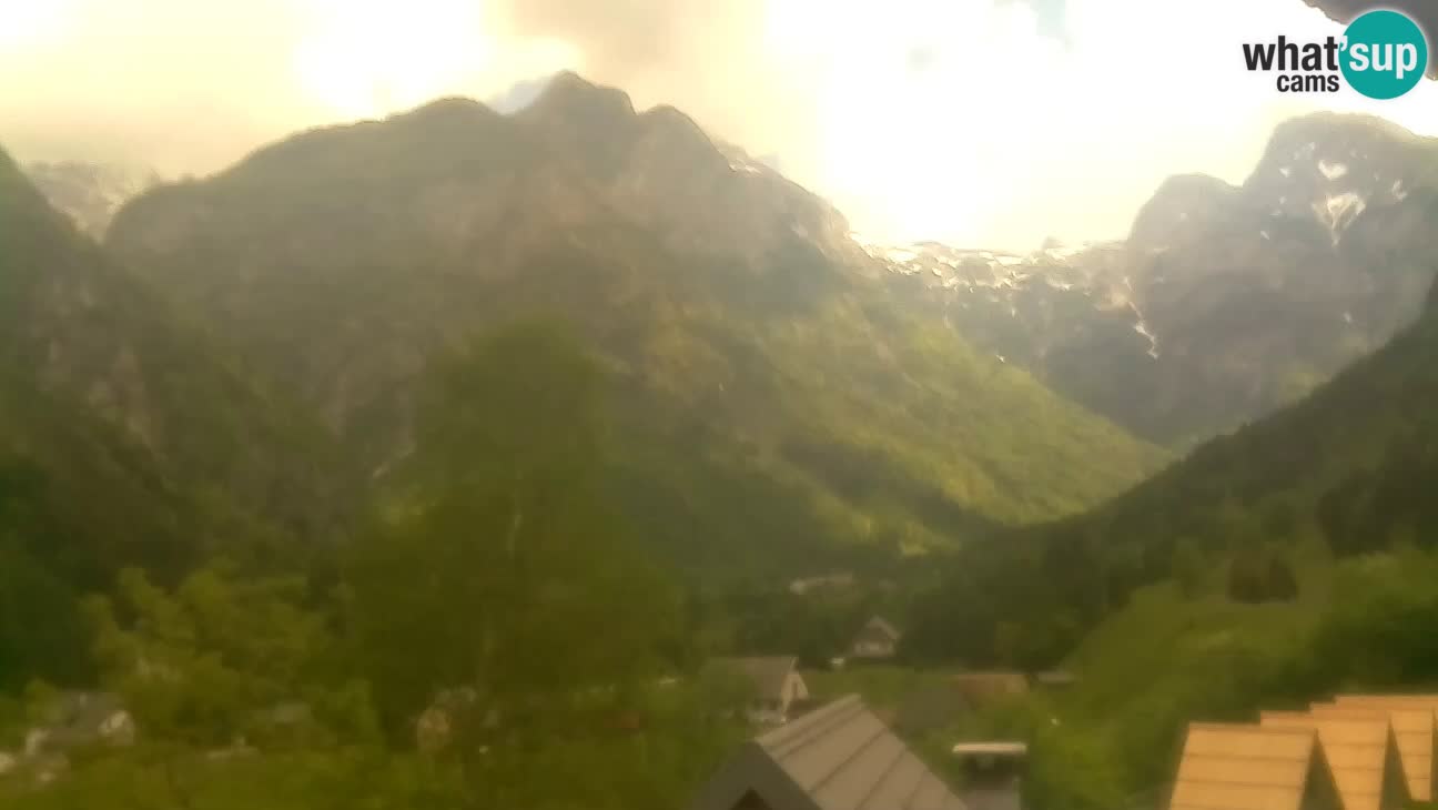 Webcam Trenta – Šplevt, Pihavec und Prisojnika