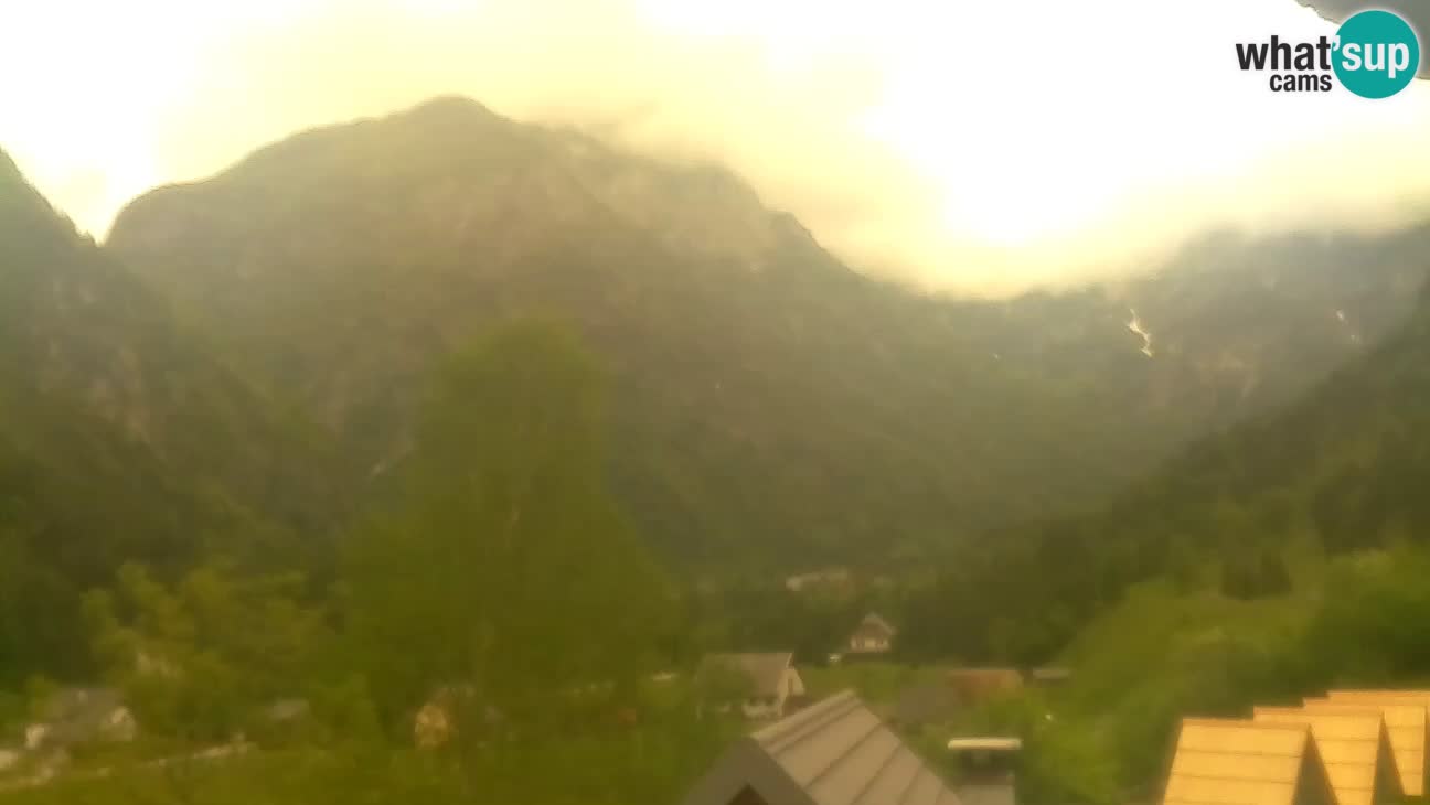Webcam Trenta – Šplevt, Pihavec und Prisojnika