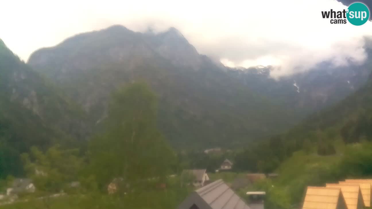Webcam Trenta – Vista su Šplevt, Pihavec e Prisojnika