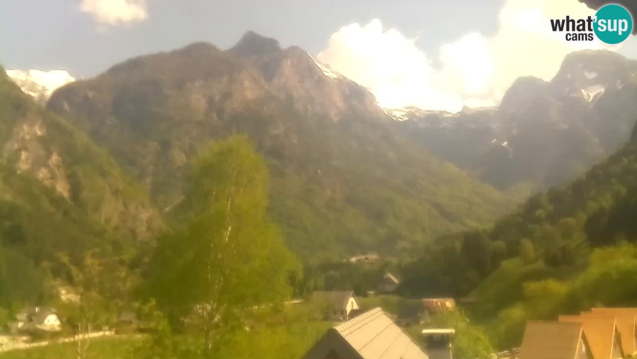 Webcam Trenta – Šplevt, Pihavec und Prisojnika