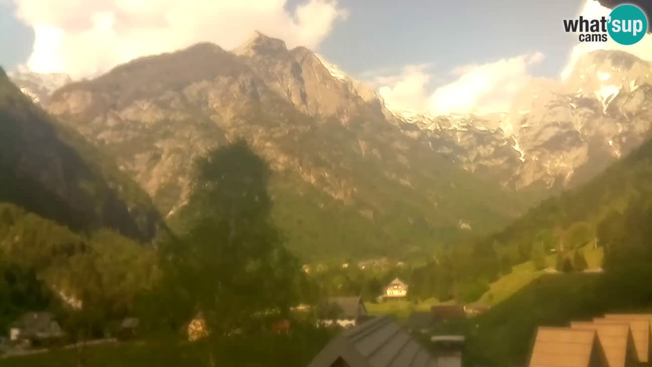 Webcam Trenta – Šplevt, Pihavec und Prisojnika