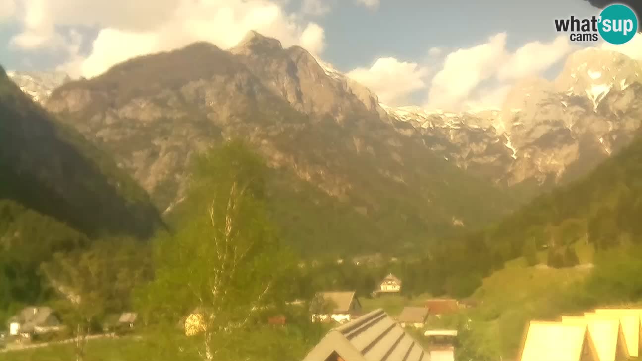 Webcam Trenta – Šplevt, Pihavec und Prisojnika