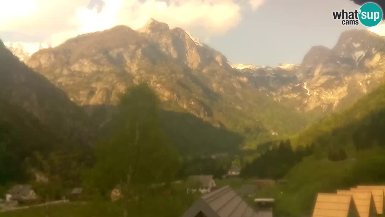 Webcam Trenta – Vista su Šplevt, Pihavec e Prisojnika