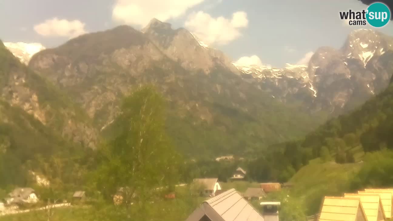 Webcam Trenta – Vista su Šplevt, Pihavec e Prisojnika