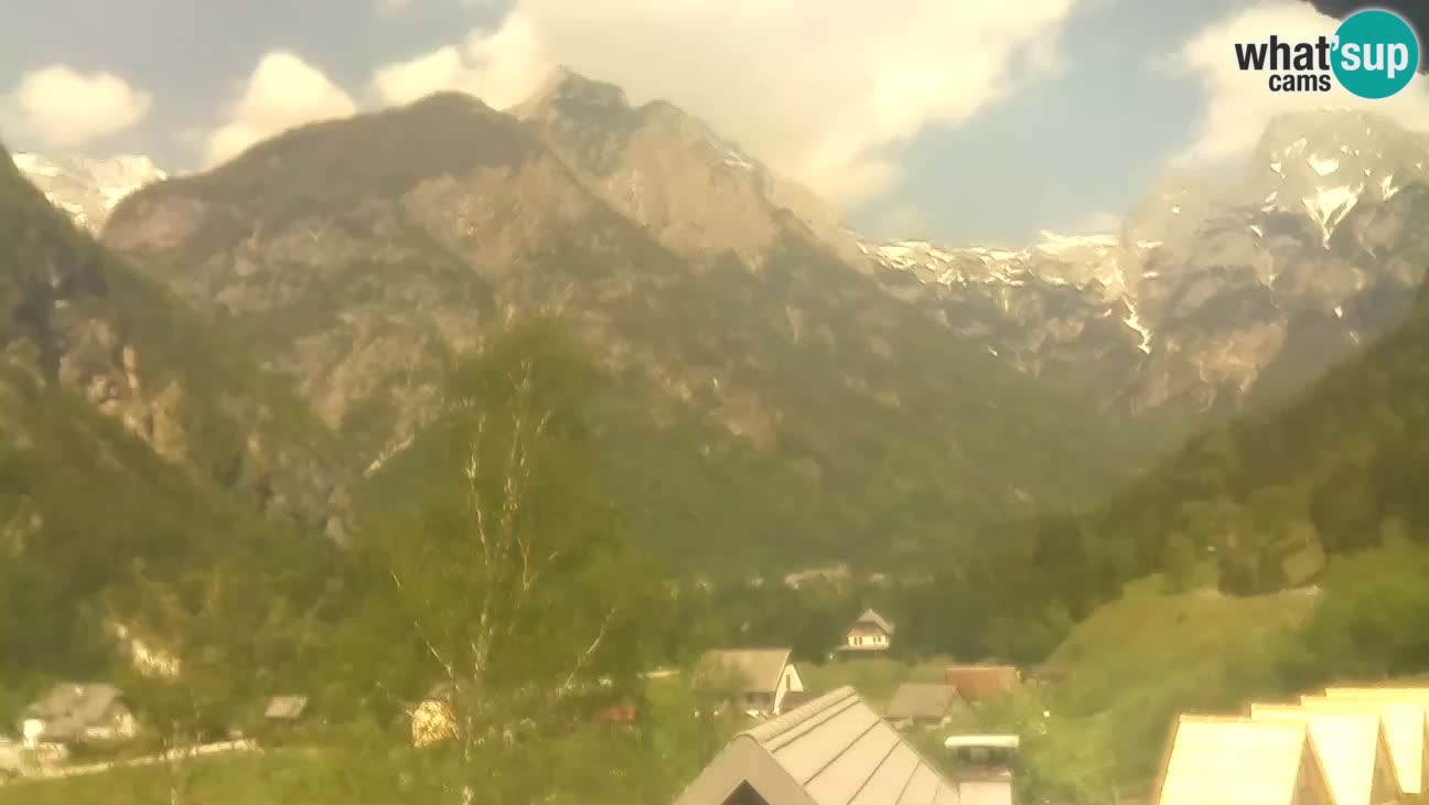 Webcam Trenta – Šplevt, Pihavec und Prisojnika