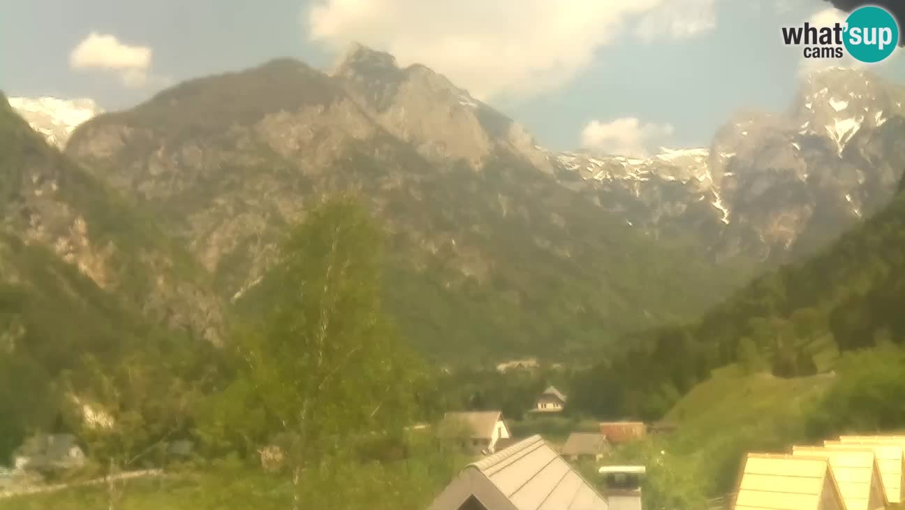 Webcam Trenta – Šplevt, Pihavec und Prisojnika