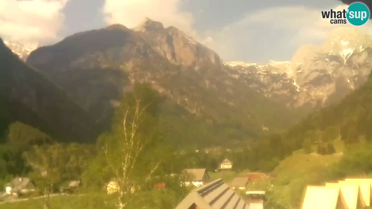 Webcam Trenta – Šplevt, Pihavec und Prisojnika