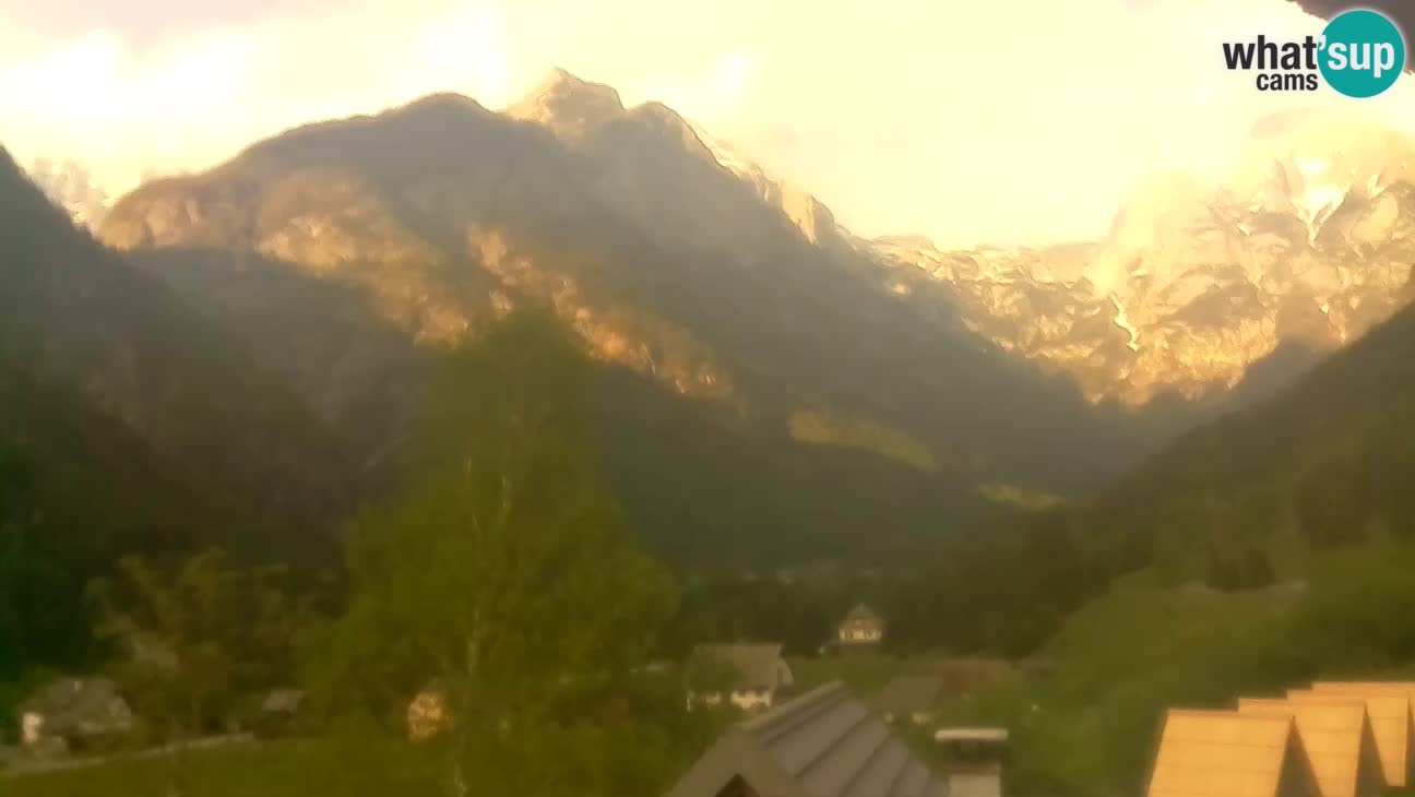 Webcam Trenta – Šplevt, Pihavec und Prisojnika