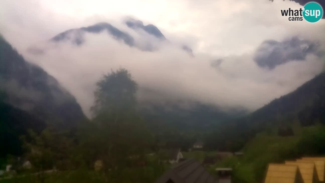 Webcam Trenta – Vista su Šplevt, Pihavec e Prisojnika