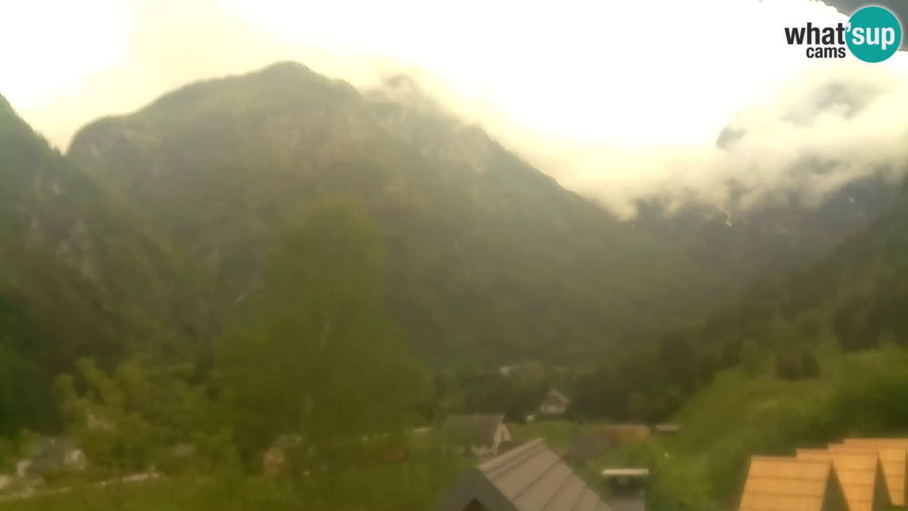 Webcam Trenta – Vista su Šplevt, Pihavec e Prisojnika