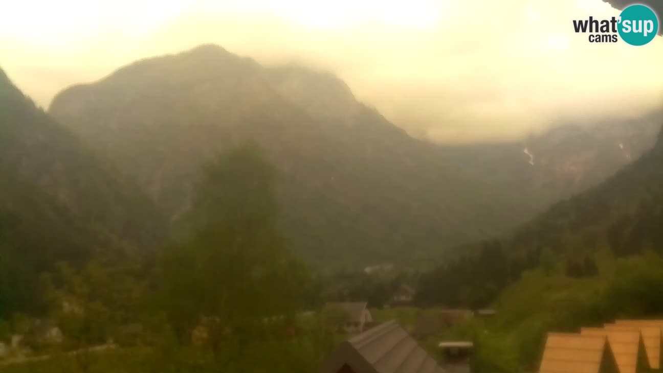 Webcam Trenta – Šplevt, Pihavec und Prisojnika