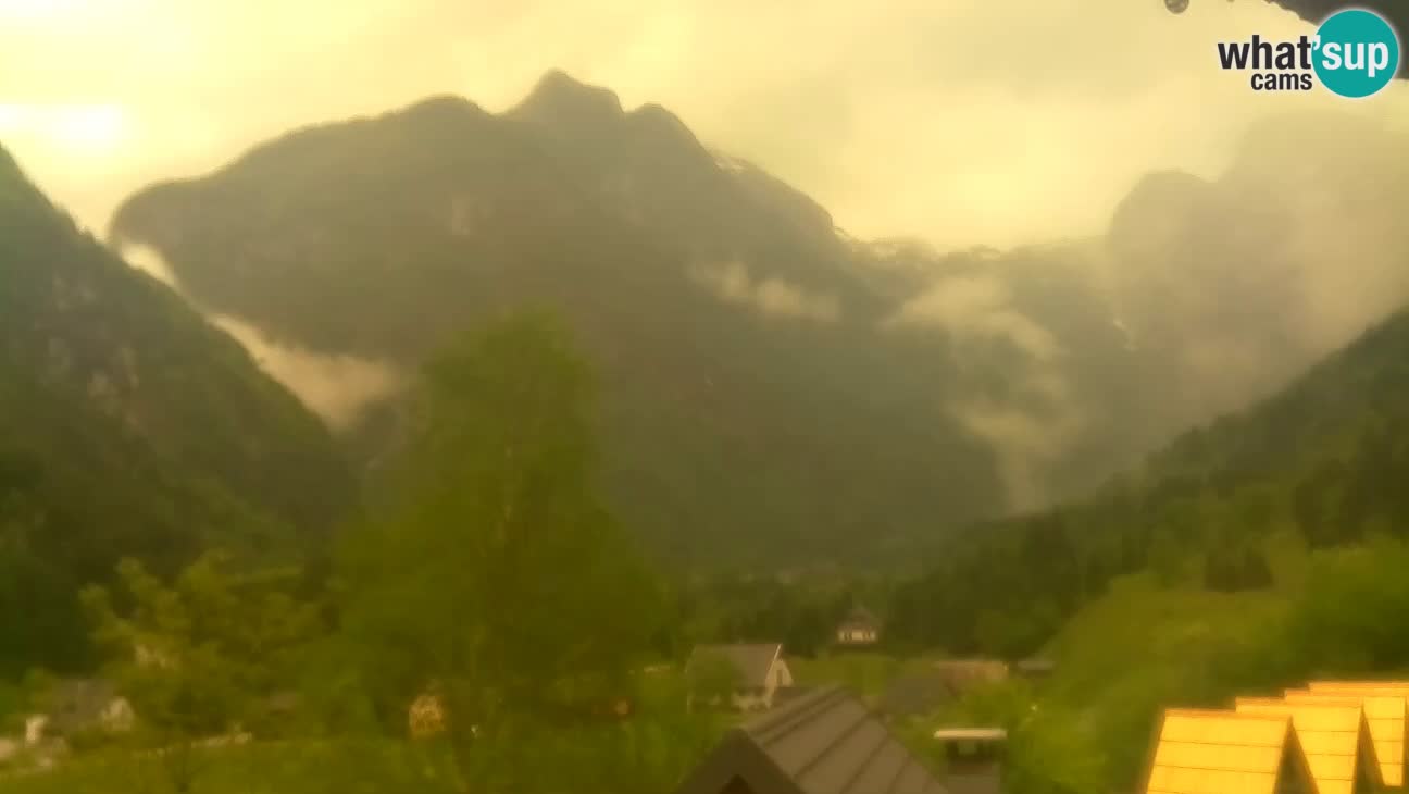 Webcam Trenta – Vista su Šplevt, Pihavec e Prisojnika