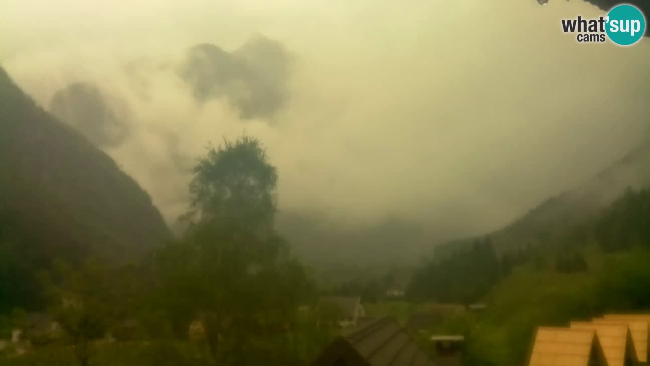 Webcam Trenta – Vista su Šplevt, Pihavec e Prisojnika