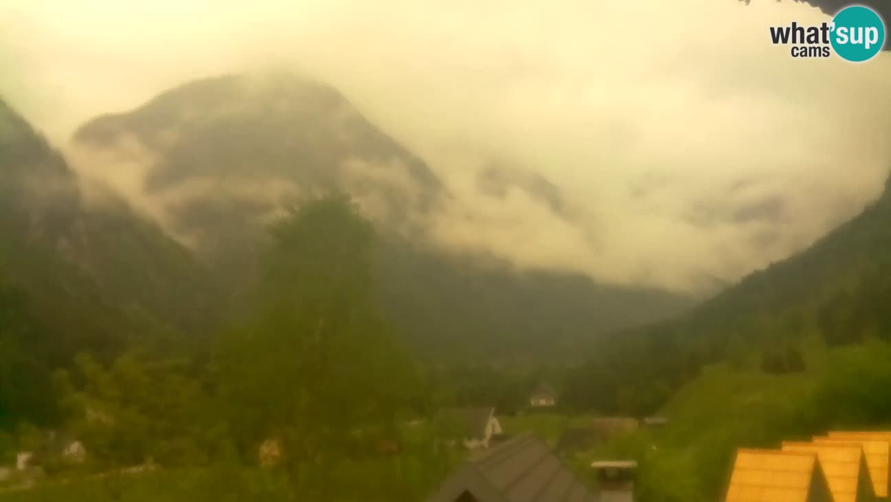 Webcam Trenta – Vista su Šplevt, Pihavec e Prisojnika