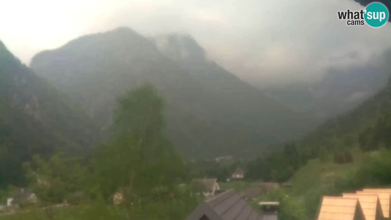Webcam Trenta – Vista su Šplevt, Pihavec e Prisojnika