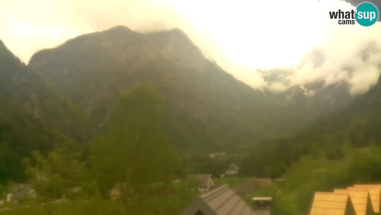 Webcam Trenta – Vista su Šplevt, Pihavec e Prisojnika