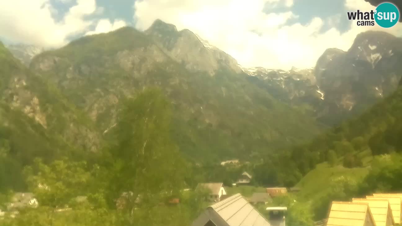 Webcam Trenta – Šplevt, Pihavec und Prisojnika
