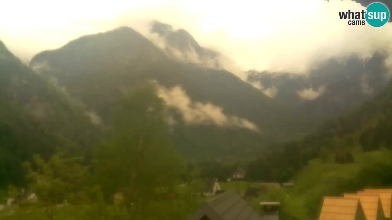 Webcam Trenta – Vista su Šplevt, Pihavec e Prisojnika