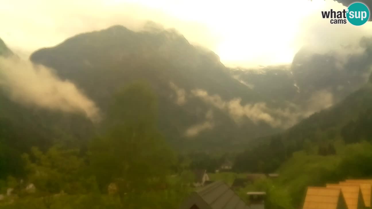 Webcam Trenta – Šplevt, Pihavec und Prisojnika