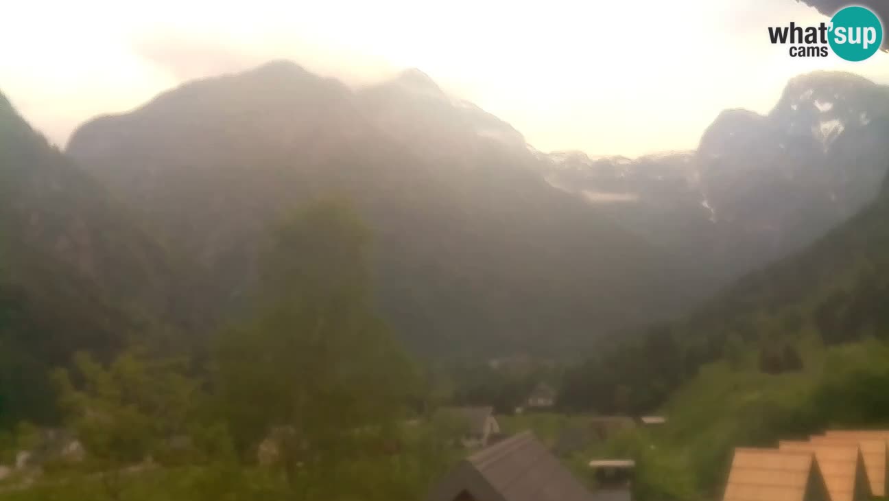 Webcam Trenta – Šplevt, Pihavec und Prisojnika