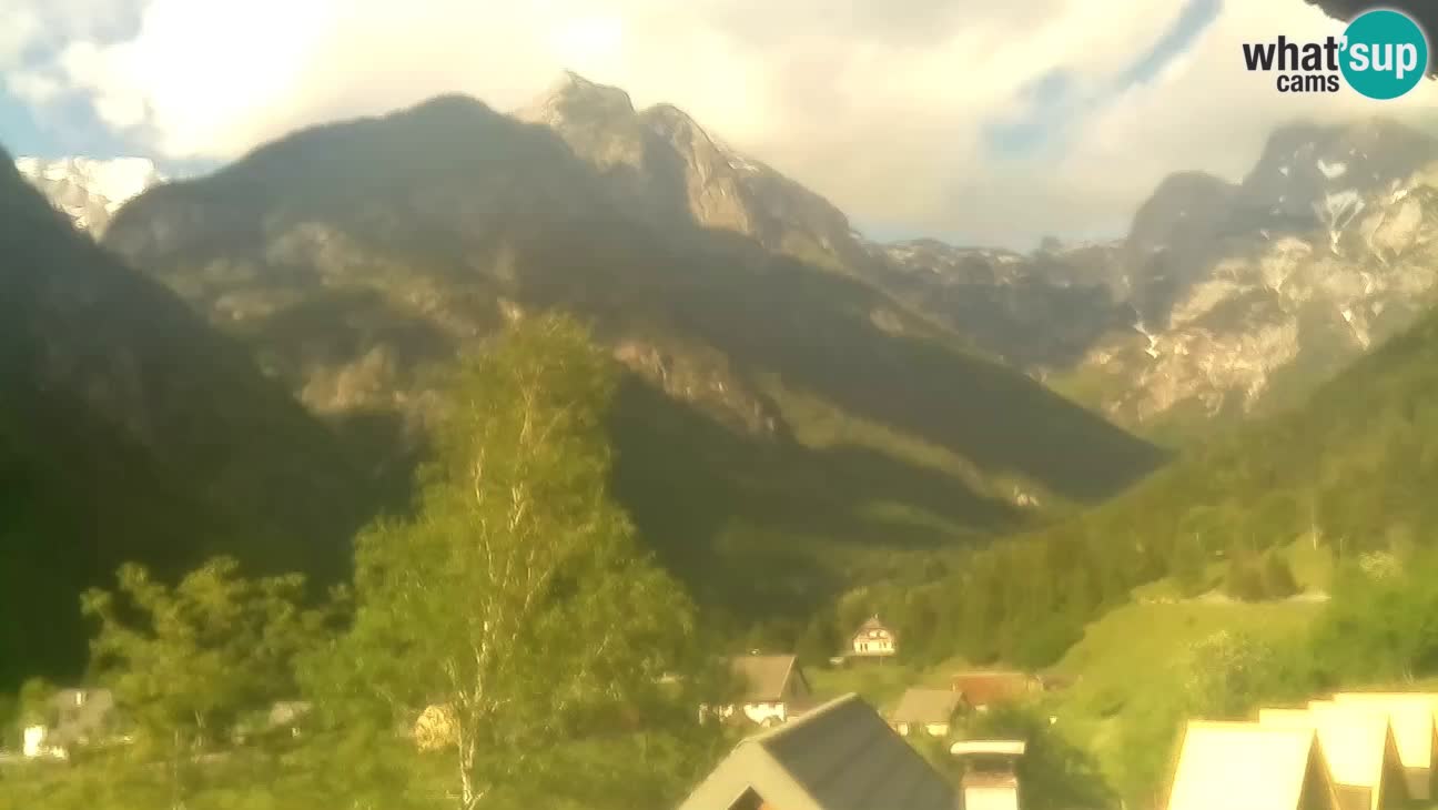 Webcam Trenta – Šplevt, Pihavec und Prisojnika