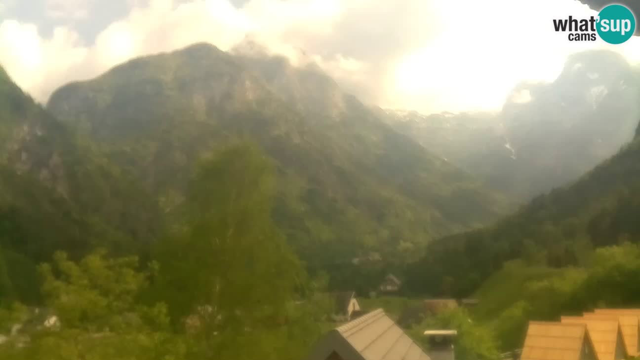 Webcam Trenta – Vista su Šplevt, Pihavec e Prisojnika