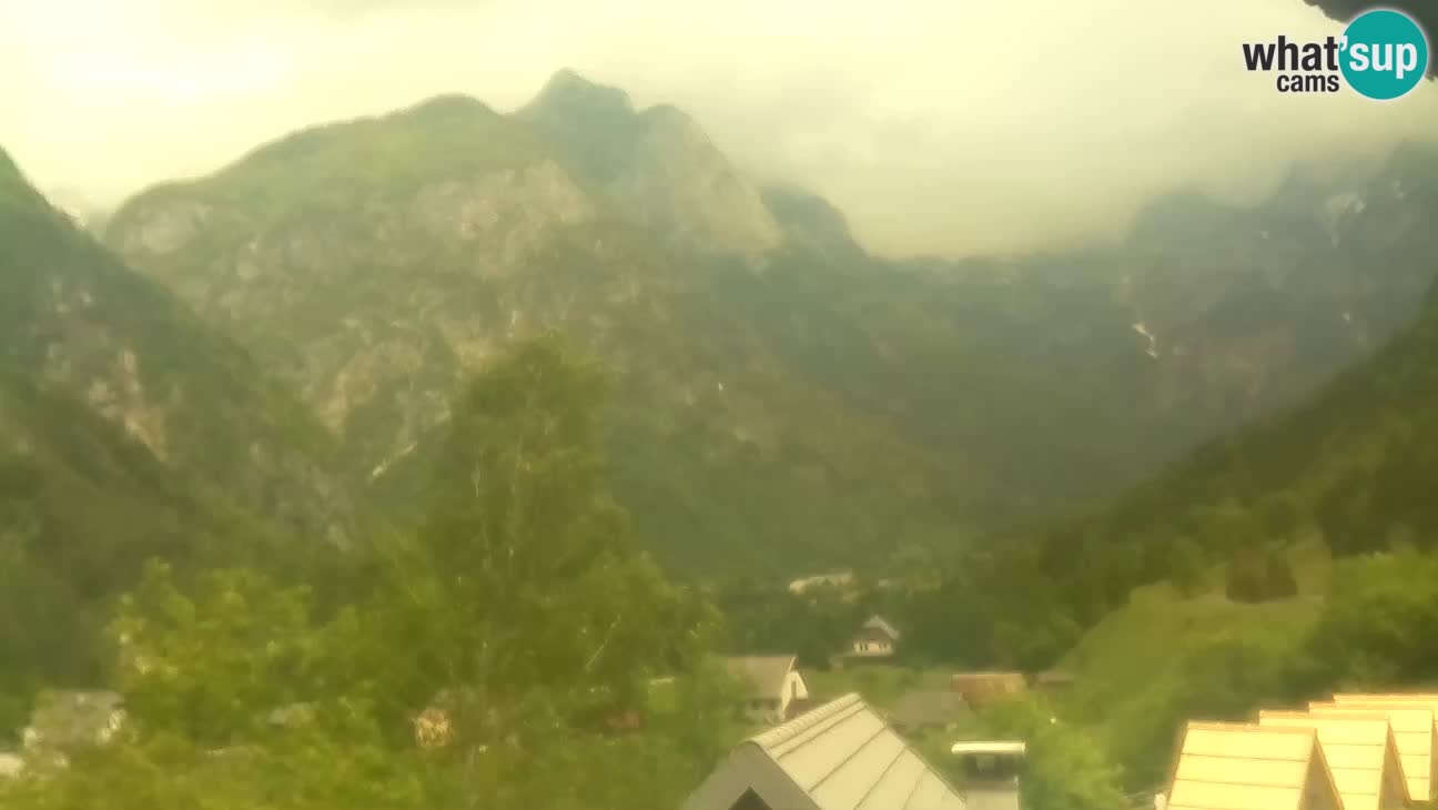 Webcam Trenta – Vista su Šplevt, Pihavec e Prisojnika