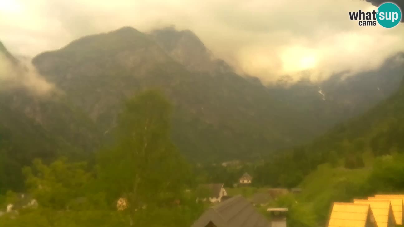 Webcam Trenta – Šplevt, Pihavec und Prisojnika