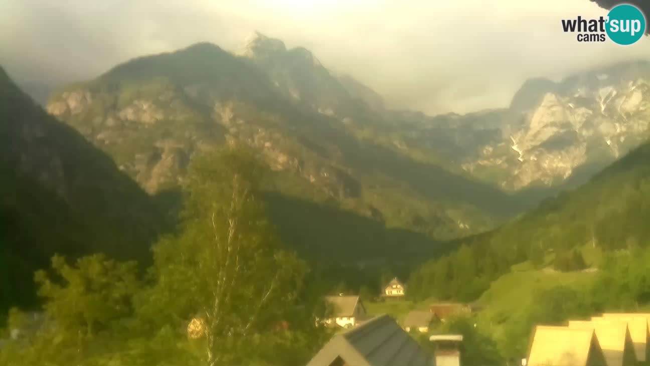 Webcam Trenta – Šplevt, Pihavec und Prisojnika