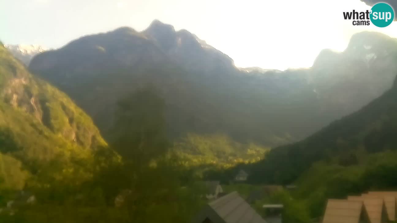 Webcam Trenta – Vista su Šplevt, Pihavec e Prisojnika