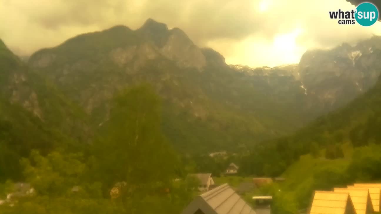 Webcam Trenta – Šplevt, Pihavec und Prisojnika