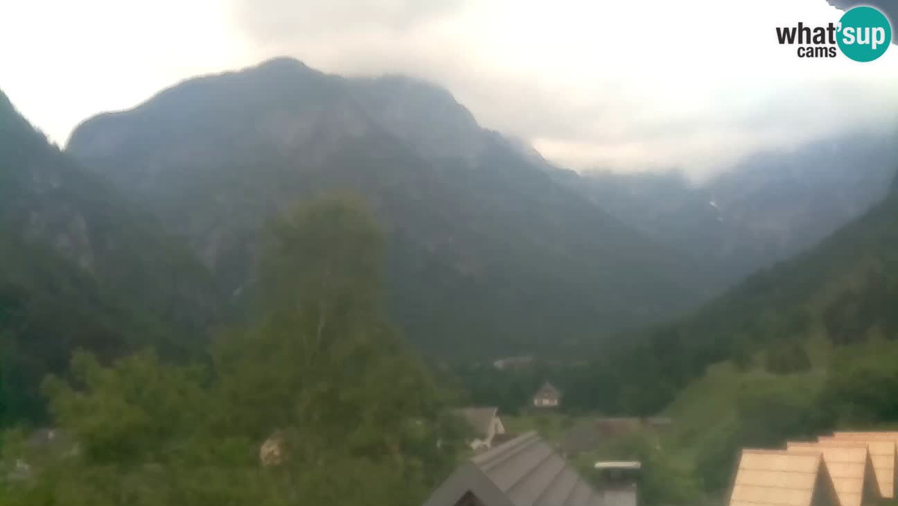 Webcam Trenta – Vista su Šplevt, Pihavec e Prisojnika