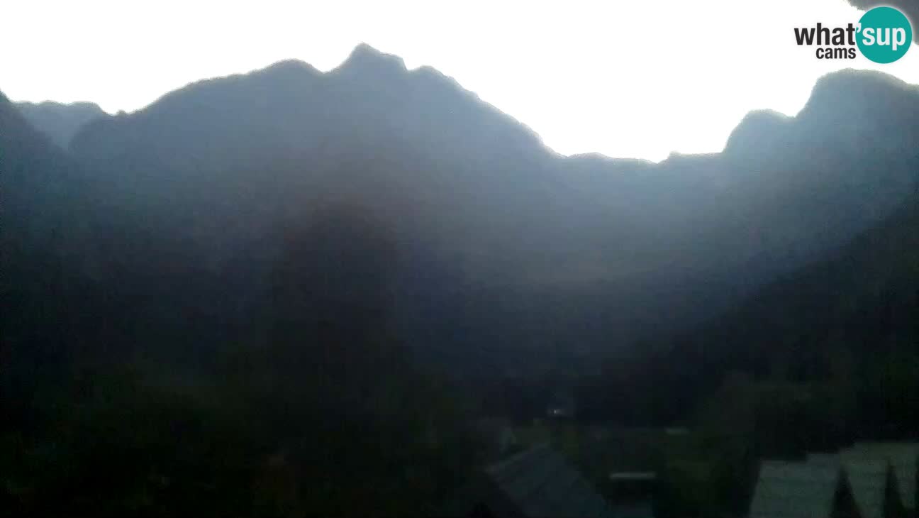 Webcam Trenta – Vista su Šplevt, Pihavec e Prisojnika