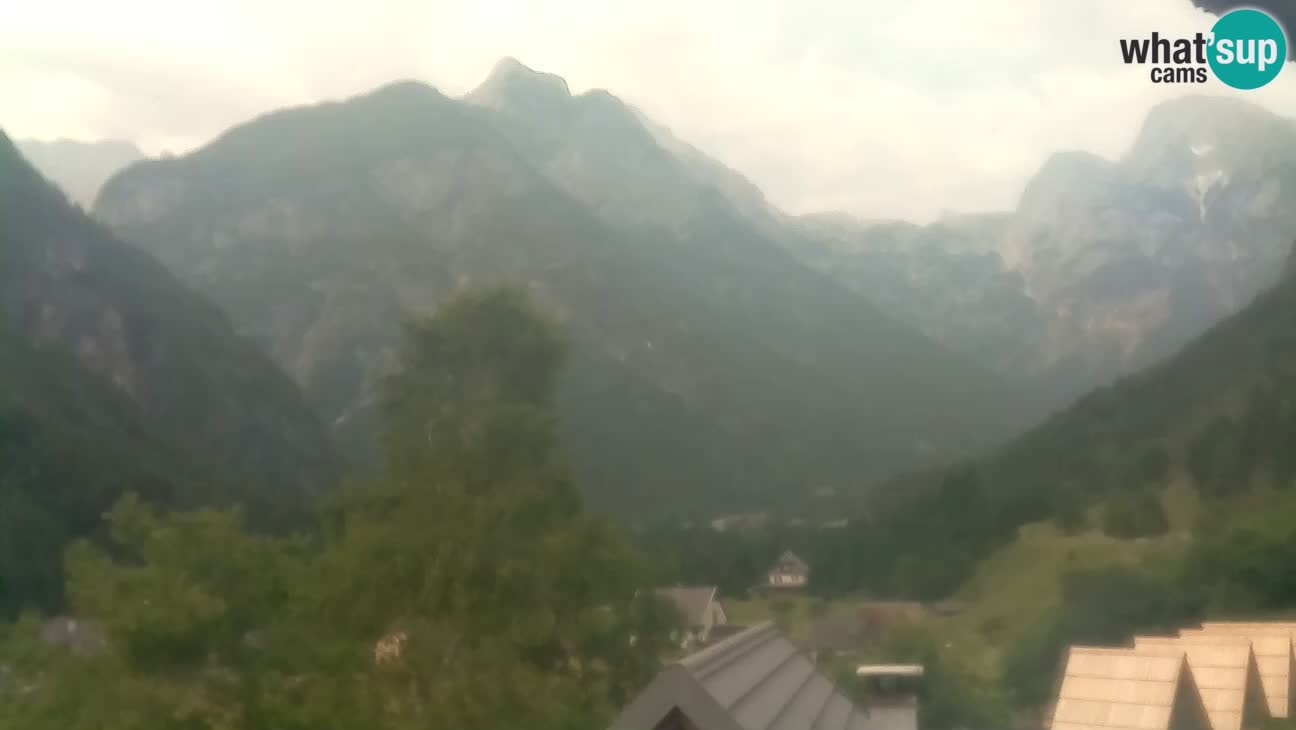 Webcam Trenta – Šplevt, Pihavec und Prisojnika