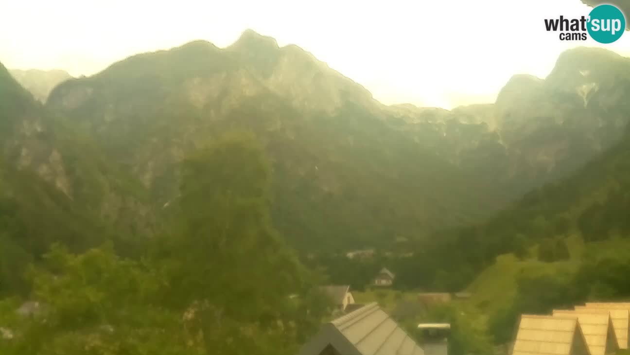 Webcam Trenta – Vista su Šplevt, Pihavec e Prisojnika