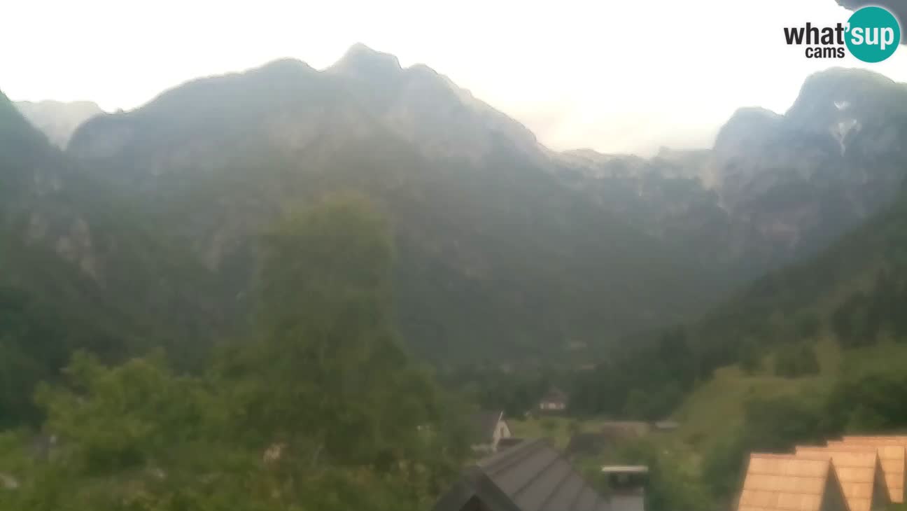 Webcam Trenta – Šplevt, Pihavec und Prisojnika