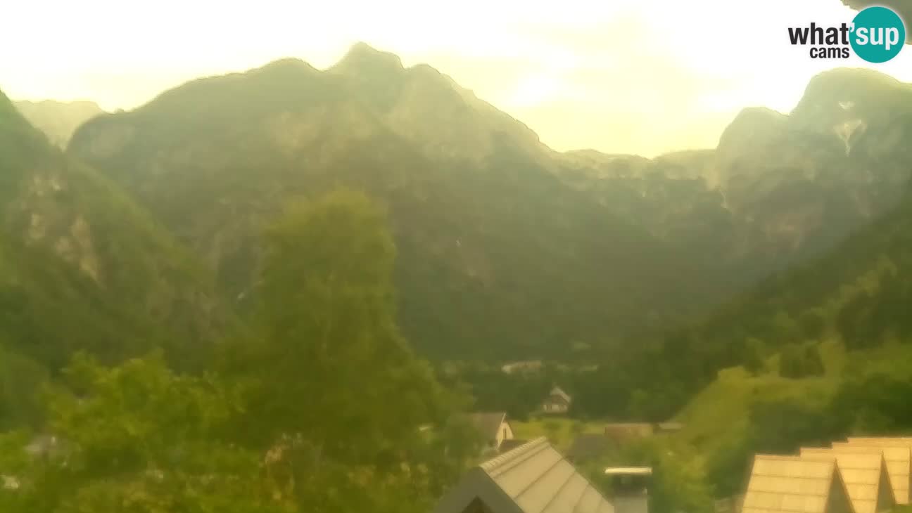 Webcam Trenta – Vista su Šplevt, Pihavec e Prisojnika