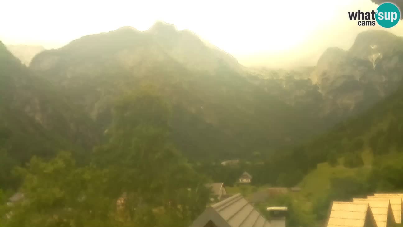 Webcam Trenta – Šplevt, Pihavec und Prisojnika