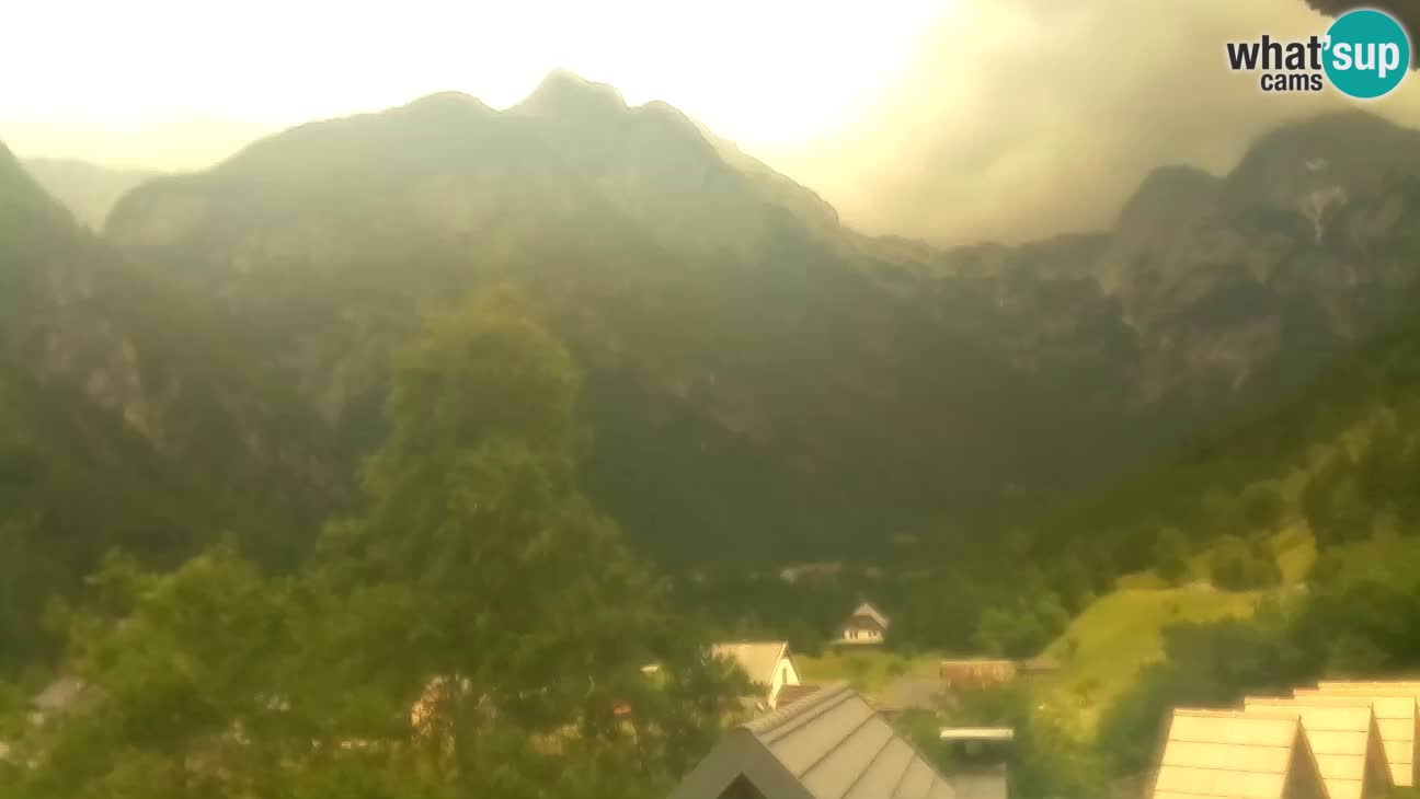 Webcam Trenta – Šplevt, Pihavec und Prisojnika