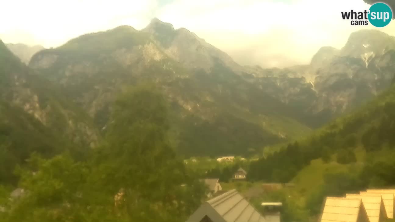 Webcam Trenta – Šplevt, Pihavec und Prisojnika